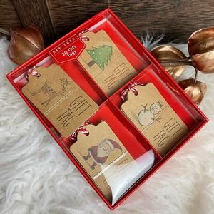 Rae Dunn santa snowman reindeer xmas Christmas holiday gift home new htf rd